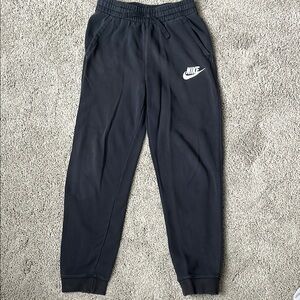 Nike Kids Black Jogger Pants - size XL